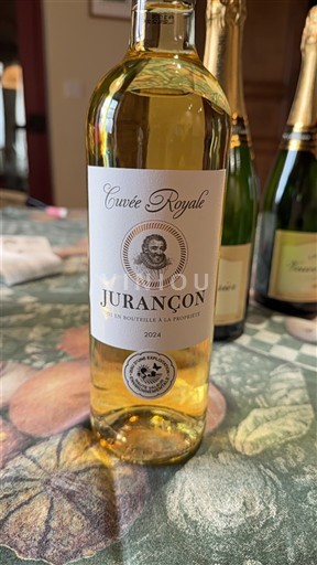 Vine Blanc sec Cuvée Royale 2024 Frankrig Sydvestfrankrig Jurançon AOC