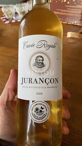 Tây Nam Jurançon Cuvée Royale 2024