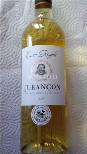 Sud-Ouest Jurançon Cuvée Royale 2024