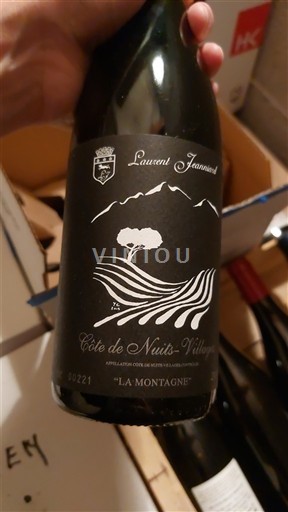 Burgundsko Côte de nuits villages Laurent Jeanniard La Montagne 2019