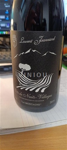 Burgund Côte de Nuits Villages Laurent Jeanniard La Montagne 2019