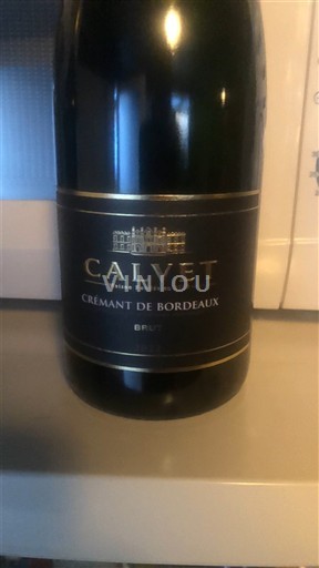 Burdeos Crémant de Burdeos Calvet 2022