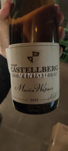 Baden Grand Cru Castellberg Grauer Burgunder GC 2022