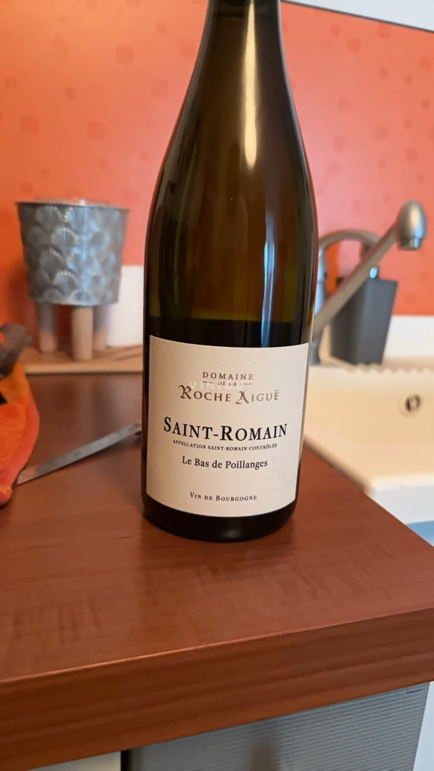 Burgund Saint-Romain Domaine La Roche Aiguë Le Bas de Poillanges 2023