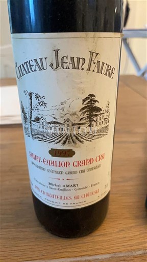 Bordeaux Saint-Émilion Grand Cru Grand Cru Château Jean Faure 1995