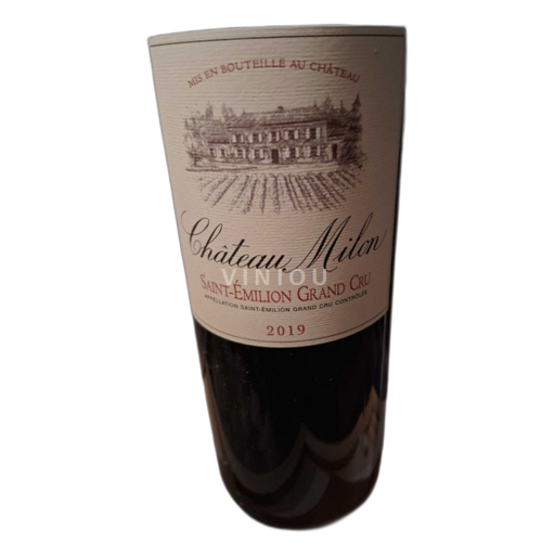 Bordeaux Saint-Émilion Grand Cru Château Milon 2019