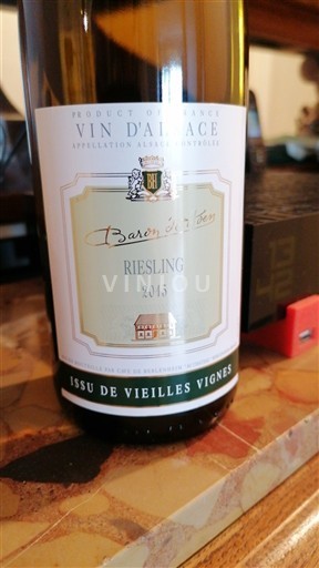 Alsasko Baron de Hoen 2015