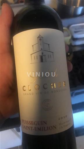 Bordeaux Puisseguin-Saint-Émilion Secret de Clocher 2020