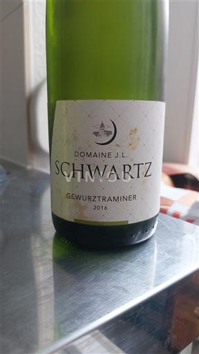 Alsace Gewurztraminer Domaine J.L. Schwartz 2016