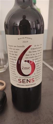 Лангедок та Руссійон Паї д'Ок Gérard Bertrand 6ème Sens 2019