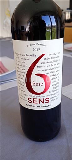 Лангедок и Русијон Окситански регион Gérard Bertrand 6ème Sens 2019