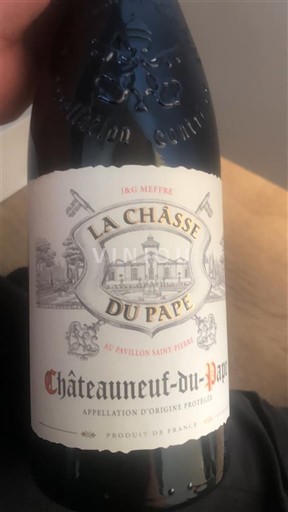 Rhône-dalen Châteauneuf-du-Pape La Châsse La Châsse du Pape 2022