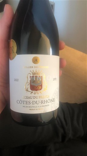 Valle del Rodano Côtes-du-Rhône Cellier des Dauphins Sceau du Prince 2022