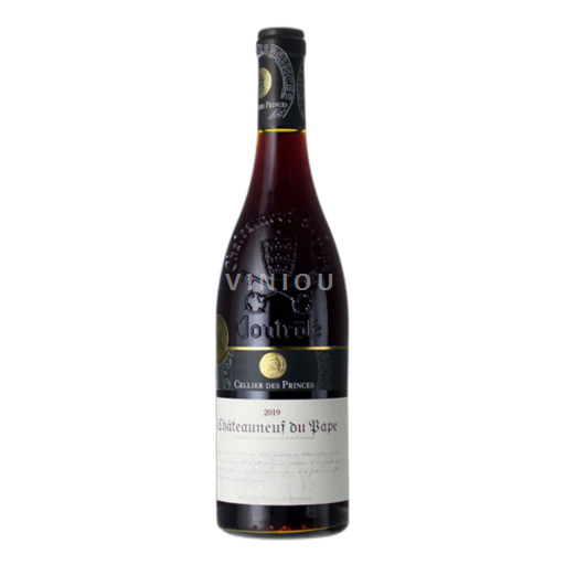 Thung lũng Rhône Châteauneuf-du-pape Cellier des Princes 2018
