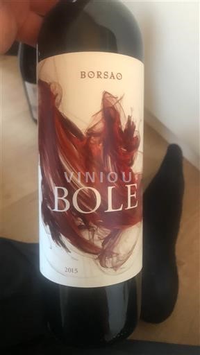 Aragonien Campo de Borja Borsao Bole 2015