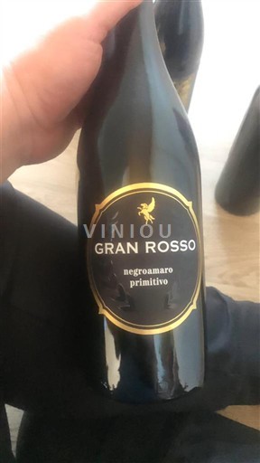 Viner Rouge sec Gran Rosso 2018 Italien Apulien Susumaniello Salento IGT