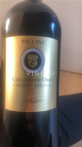 Tuscan Wines Unspecified Piccini Collezione Oro Chianti Riserva 2019