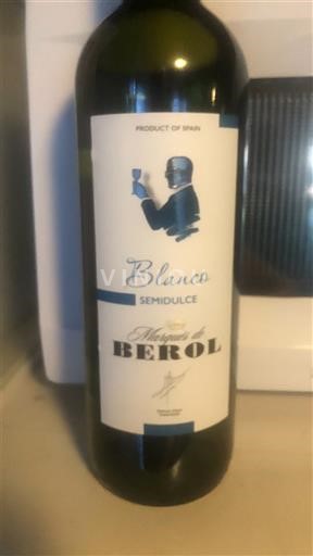 Castilla-La Mancha Marques de Berol Blanco Semidulce 2024