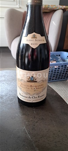 Burgund Vosne-Romanée Domaine Clos Frantin Les Malconsorts 2011