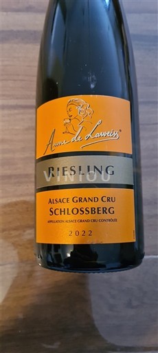 Alsace Grand Cru Ame de Lameis Riesling 2022