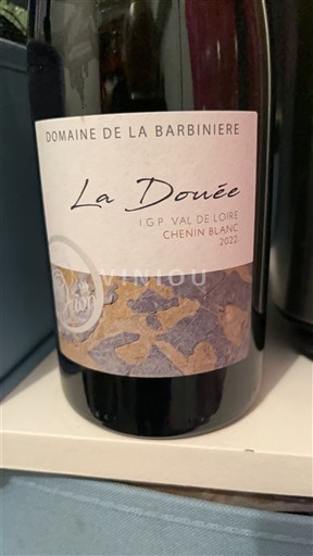 Thung lũng sông Loire Thung lũng Loire Domaine La Barbinière La Douée 2022