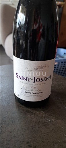 Rhône-dalen Saint-Joseph Domaine Grand Comtatdie Rive Droite 2021