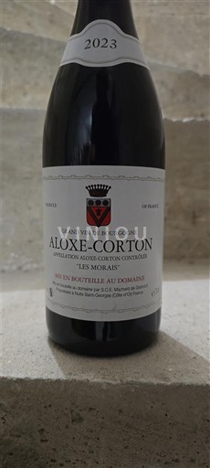 Borgonha Aloxe-Corton Domaine Marchand de Gramont Les Mourets 2023