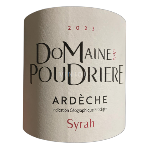 Alsace Ospecificerad Domaine de la Poudrière Syrah 2023