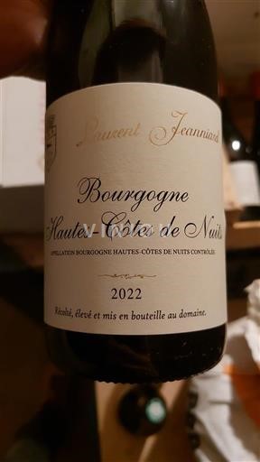 Burgundsko Hautes Côtes de Nuits Laurent Jeanniard 2022