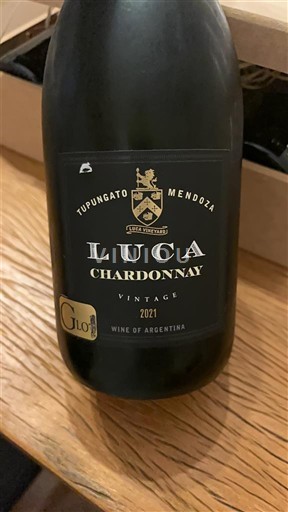 Mendoza Unspecified Luca Chardonnay 2021