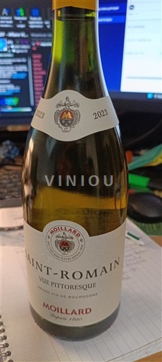 Burgundija Saint-Romain Moillard Vue Pittoresque 2023