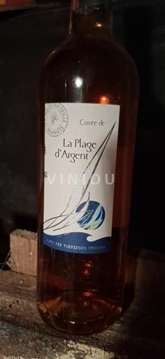 Vin Rosé sec La Plage d'Argent Les Vignerons d'Oc Non millésimé France Languedoc et Roussillon Pays d'oc IGP