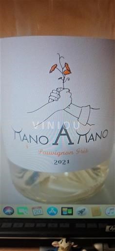 Sudoeste Não especificado Mano A Mano Sauvignon gris 2021