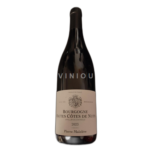Burgundsko Hautes Côtes de Nuits Pierre Maizière 2023