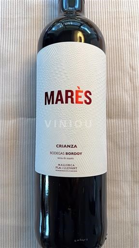 Quần đảo Balearic Pla i Llevant Bodegas Bordoy Marès Crianza 2020