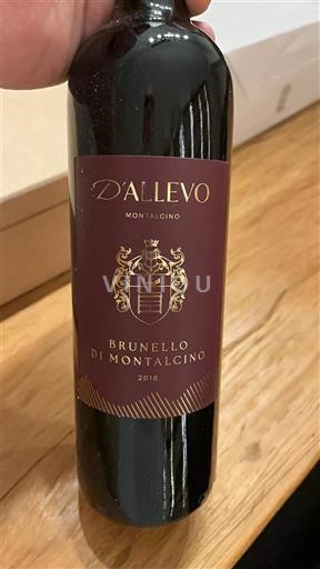 Toscana Brunello di Montalcino Allevo 2018