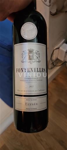 Langvedok Corbières Fontenelles Elysée 2022
