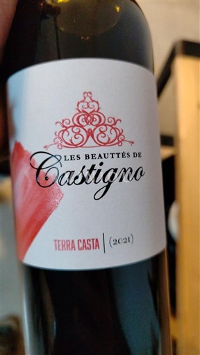 Languedoc Saint-Chinian Les Beautés de Castigno Terra Casta 2021