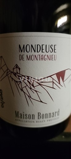 Saboya y Bugey Bugey Maison Bonnard Mondeuse de Montagnieu Sin añada