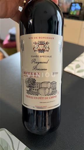 Burdeos Bordeaux Raymond Boisseau Spéciale 2020