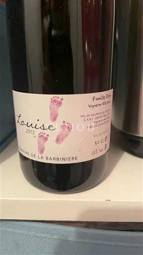 Dolina Loare Fiefs Vendéens La Barbinière Louise 2015