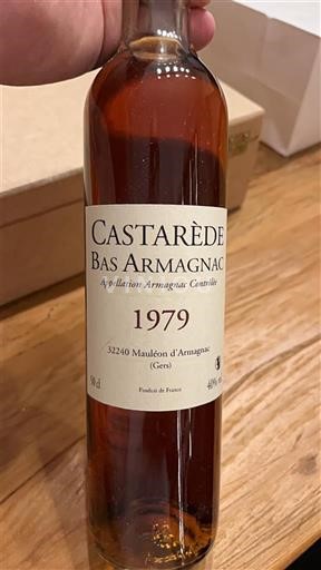 Burgundy Marsannay CASTAREDE 1979
