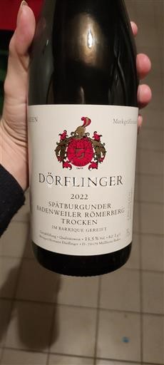 Baden No especificado Dörflinger 2022