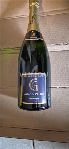 Champagne Gervais Gobillard Authentique Niet-geïntegreerd