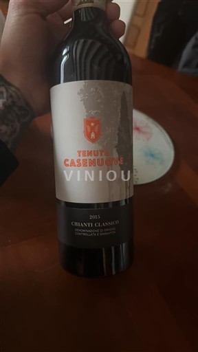 Toscana Chianti Classico Tenute Casenuove 2015