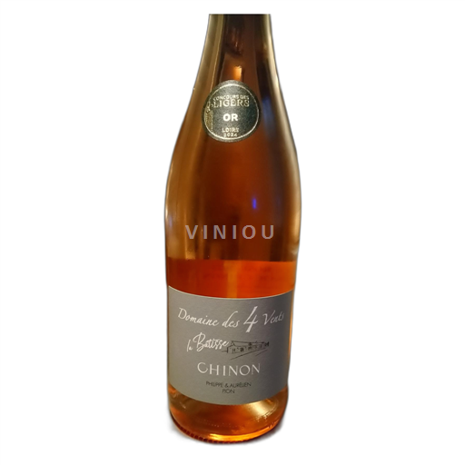 Loirevallei Anjou Domaine des 4 Vents La Bâtisse 2023
