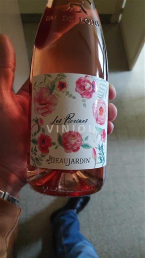 Loire-dalen Rosé-de-Loire Beaujardin Les Parvines Ikke årgangsbestemt