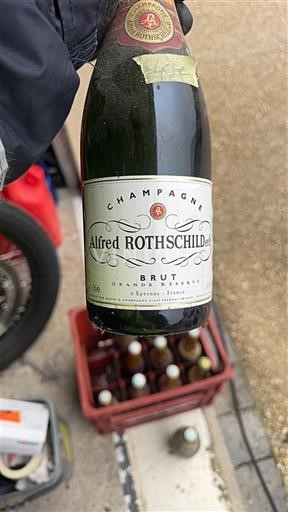 Champagne Alfred Rothschild Grand Réserve Non-Vintage