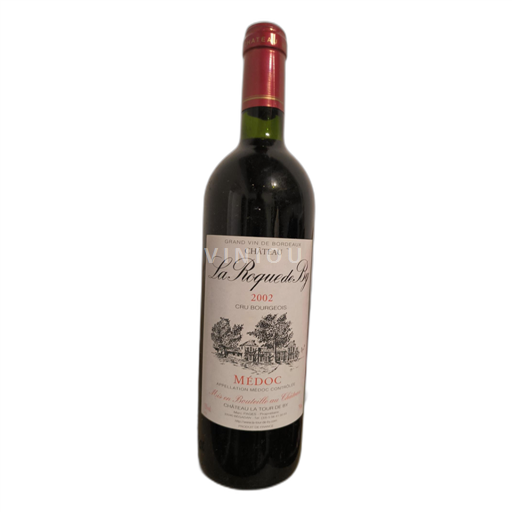 Bordeaux Médoc Château La Tour de By La Roque de By 2002