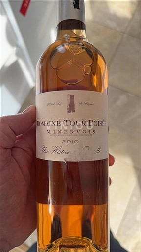 Languedoque Minervois Domaine Tour Boisée Une Histoire de Fils 2010